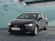 Audi A3, Sportback 40 TFSI e hinten Tempmat Blue, Jahr 2021 - München