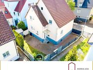 Saniertes, freistehendes Einfamilienhaus mit kleinem Garten in ruhiger Lage, zentral in Neckarsulm - Neckarsulm