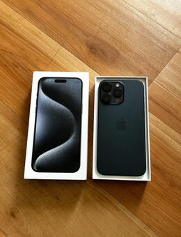 Iphone 15 pro max 256GB - Gardelegen (Hansestadt)
