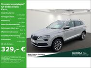 Skoda Karoq, Clever Business-Paket Amundsen, Jahr 2021 - Düsseldorf