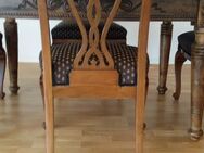Stuhl antik englisch Chippendale-Revival-Styl - Fehmarn
