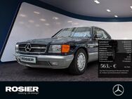 Mercedes 500, SEC deutsches Sammlerfahrzeug, Jahr 1983 - Arnsberg