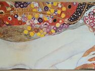 Fotodruck auf Leinwand (Gustav Klimt) - Köln