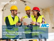 Leiter Vertrieb Region West Ingenieurbau und Hochbau (m/w/d) - Mörsdorf (Rheinland-Pfalz)