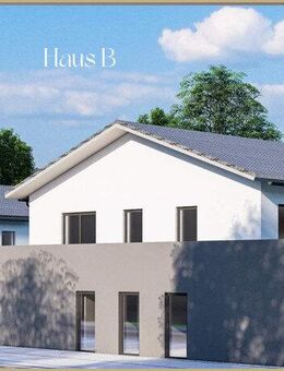 Wohnen im Naherholungsgebiet, in allerschönster Umgebung! Formvollendeter Neubau in Traumlage ! - Xanten