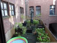Aachen-City: Sehr gut geschnittene 3 Zi-Whng. im Zentrum, mit Einbauküche u. Terrasse; - Aachen