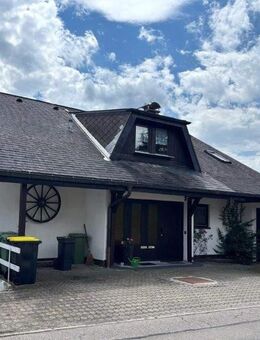 BW 2726: 3,5 Zi.- Eigentumswohnung und 2-Zi.-Einliegerwohnung unter einem Dach in Unterkirnach - Unterkirnach