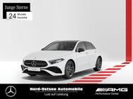 Mercedes A 180, AMG Night, Jahr 2023 - Eckernförde