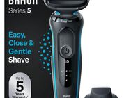 Braun Elektrorasierer Series 5 51-M1200s, Aufsätze: 2, EasyClean, Wet&Dry