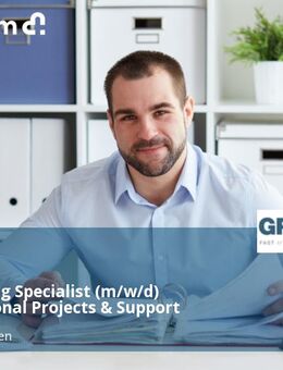 Accounting Specialist (m/w/d) International Projects & Support - Baden-Baden