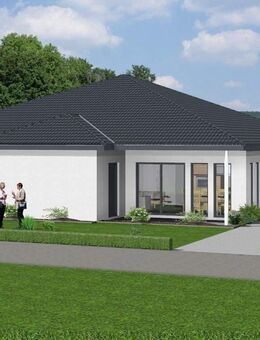 Toplage-Bungalow-Doppelhaus in Löhne ! - Löhne