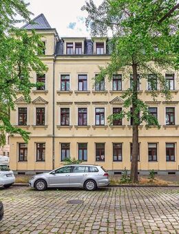 Tolle Singlewohnung mit hochwertiger EBK, Vinyl-Designbelag und schickem Bad. - Dresden