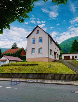 Dein neues Zuhause: Zweifamilienhaus mit Potenzial - Treffurt