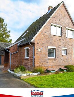 RESERVIERT! Einfamilienhaus mit Einliegerwohnung in Sackgassenlage sucht Handwerker! - Neuenbrook