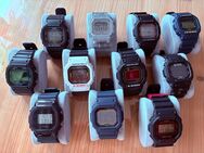 Mehrere G-Shock Uhren vom Sammler (Einzelverkauf) - München Bogenhausen