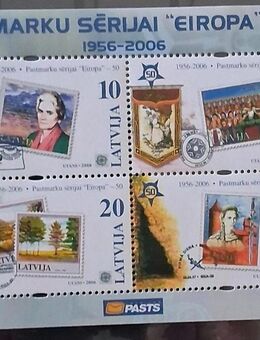 Europa 1956-2006 Lettland Block 21 postfrisch - Görlitz