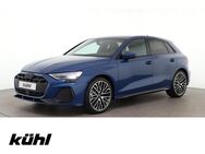 Audi A3, Sportback S line 35 TFSI 19 ASI Optik schwarz plus Sonos, Jahr 2022 - Gifhorn