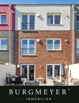 RESERVIERT: Modernes Reihenhaus im Emsauenpark - Lingen (Ems)