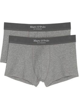 Marc O'Polo Boxer Iconic Rib (2er Pack) mit flachen Nähten