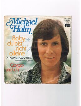 Michael Holm-Baby,du bist nicht alleine-Giorgio und ich-Vinyl-SL,1973 - Linnich