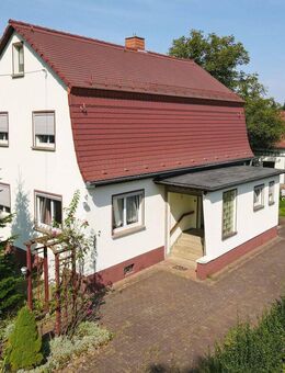 +++ Idyllisches Einfamilienwohnhaus mit großem Grundstück und viel Nebengelass +++ - Radeberg