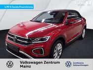 VW T-Roc Cabriolet, 1.0 TSI Style, Jahr 2023 - Mainz