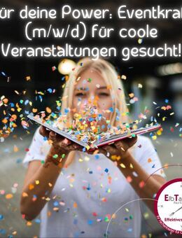 Nebenjob mit Gänsehautmomenten *Eventkräfte für das ElbTalTeam gesucht* - Dresden