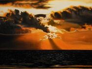 Kunsthandel Gennep -"Sonnenuntergang Slufter Strand 1" - Kleve Zentrum