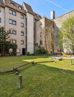Ihr neues Zuhause: 4 Zimmer mit Balkon & TG-Stellplatz in Nürnberg-St. Johannis - Nürnberg