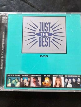 Just the Best 2/99 Mr. Oizo, Fanta 4, Afrob, Illmatic.. (2 CDs) - Essen