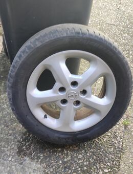 Sommerreifen für Opel Zafira von 2001 - Bad Münder (Deister)