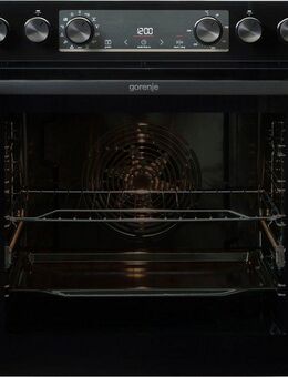 GORENJE Induktions Herd-Set Pacific Induktion 2021, mit 1-fach-Teleskopauszug, ecoClean Plus, Pizzafunktion mit 300 °C – perfekt für Pizza, Focaccia und mehr!