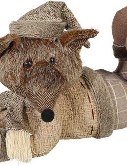 Creativ deco Tierfigur Fuchs, Weihnachtsdeko