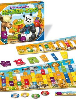 Ravensburger Spiel tiptoi® Der verrückte Rechen-Zoo, Made in Europe