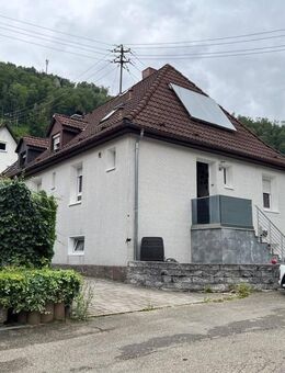 Doppelhaushälfte mit Garten und 2 PKW-Stellplätzen in Lauterstein-Weißenstein - Lauterstein