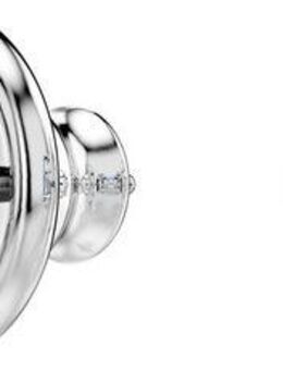 Swarovski Paar Ohrstecker Schmuck Geschenk Ohrringe Solitaire, 5725002, mit Swarovski® Kristall