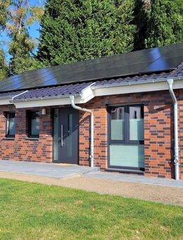 Neubau Bungalow in KfW-55 Bauweise: ebenerdig, energieeffizient sowie hochwertig ausgestattet - Hamm