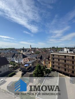 Sonnige Wohnung mit Penthouse-Flair - vollständig saniert & bezugsfertig im Herzen von Kehl - Kehl