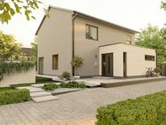 Das NOVO Stadthaus mit Anbaumodul wird massiv, effizient und zukunftsorientiert gebaut. Erleben Sie Wohnen in neuer Dimension mit Wohlfühlgarantie. - Fischbach (Landkreis Kaiserslautern)