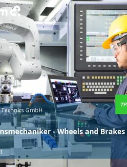 Produktionsmechaniker - Wheels and Brakes (m/w/d) - Norderstedt