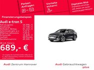 Audi e-tron, S quattro Massage, Jahr 2021 - Hannover