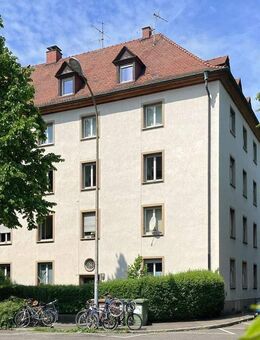 Helle, vollmöblierte 2-Zimmer-Wohnung in Freiburg-Haslach - Freiburg (Breisgau)