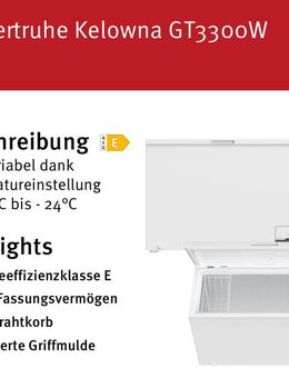 Gefriertruhe - Fulda