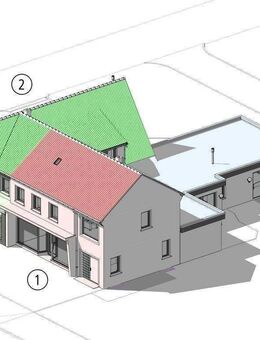 Renditeobjekt in 1A-Lage Wahnbek - Rastede