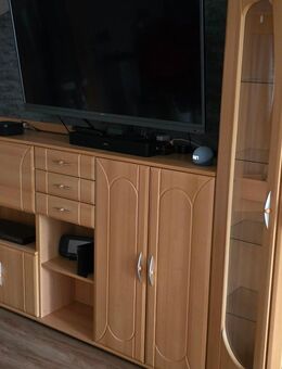 Wohnzimmerschrank 5,10m In Buche - Laatzen Zentrum