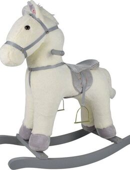 Knorrtoys® Schaukelpferd Edda, mit Sound und Steigbügeln