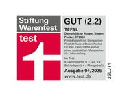 Tefal Dampfbürste Access Steam Pocket DT3053, 1300 W, klappbarer Dampfglätter, 1300 W, ultrakompaktes Design, 15 Sek. Aufheizzeit, 120 ml Wassertank