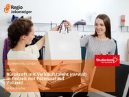 Bürokraft mit Verkaufstalent (m/w/d) in Teilzeit mit Potenzial auf Vollzeit! - Karlsruhe