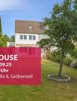 WINDISCH IMMOBILIEN - DHH in zentraler Lage mit großem Grundstück - für den Käufer provisionsfrei! - Gröbenzell
