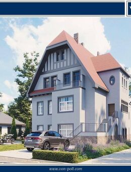 Einmalige Gelegenheit - Historische Villa mit Flair - Müllrose